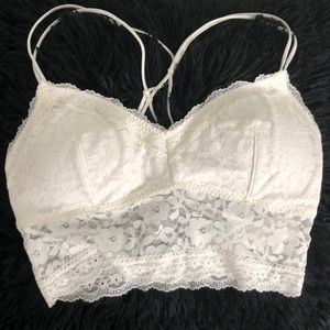 White Lace Bralette